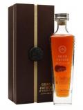 A bottle of Gran Patron Piedra Extra Anejo Tequila