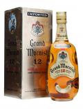 A bottle of Grand Macnish 12 Year Old / Bot.1980s Blended Scotch Whisky