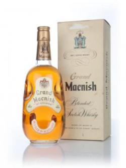 Grand Macnish Blended Scotch Whisky - 1960s
