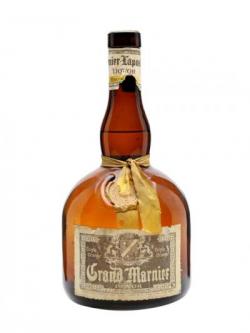 Grand Marnier Cordon Jaune Liqueur / Bot.1950s / 3 Litre