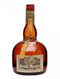 A bottle of Grand Marnier Cordon Jaune Liqueur / Bot.1970s