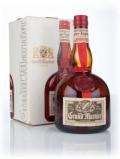 A bottle of Grand Marnier Cordon Rouge 66cl - 1960s