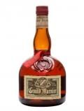 A bottle of Grand Marnier Cordon Rouge / Bot.1970s