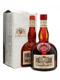 A bottle of Grand Marnier Cordon Rouge Liqueur / Bot.1980s