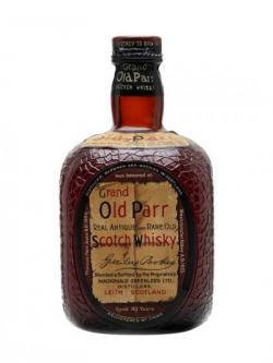 Grand Old Parr / Bot.1940s Blended Scotch Whisky