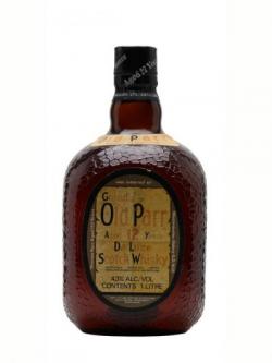 Grand Old Parr De Luxe / 12 Year Old / Bot.1980s / Litre Blended Whisky
