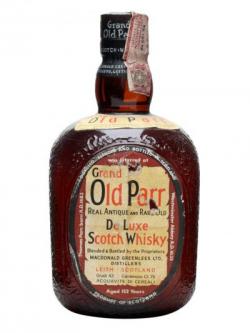 Grand Old Parr De Luxe / Bot.1960s Blended Scotch Whisky