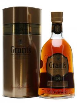 Grant's 18 Year Old Blended Scotch Whisky