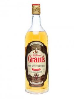Grant's Family Reserve / Bot.1980s Blended Scotch Whisky