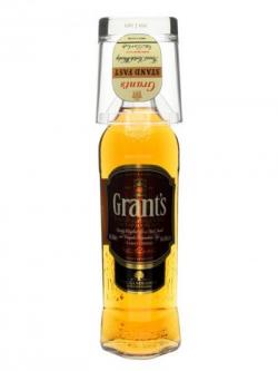 Grant's Family Reserve with a Free Glass Blended Scotch Whisky