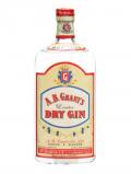 A bottle of Grant's London Dry Gin / Bot.1950s / Spring Cap