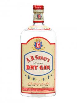 Grant's London Dry Gin / Bot.1950s / Spring Cap