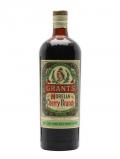A bottle of Grant's Morella Cherry Brandy / Bot.1950s