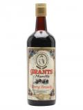 A bottle of Grant's Morella Cherry Brandy / Bot.1970s