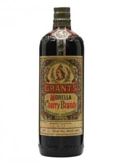 Grant's Morella Cherry Brandy Liqueur / Bot.1950s