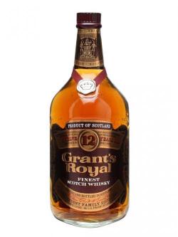 Grant's Royal 12 Year Old / Bot.1980s Blended Scotch Whisky