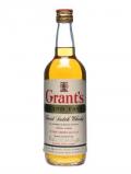 A bottle of Grant's Standfast / Bot.1960s Blended Scotch Whisky