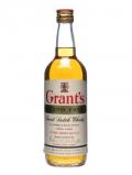 A bottle of Grant's Standfast / Bot.1960s Blended Scotch Whisky