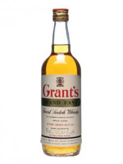 Grant's Standfast / Bot.1960s Blended Scotch Whisky
