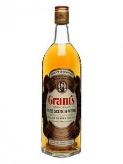 Grant's Standfast / Bot.1980s Blended Scotch Whisky