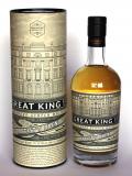 A bottle of Great King Street Artisan Blended Whisky