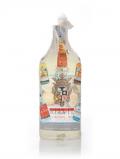 A bottle of Green-Fish Lemon Gin - 1960s
