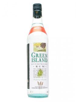 Green Island 151 Overproof Rum