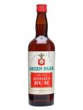 A bottle of Green Park Very Old Jamaica Rum / Bot.1970s