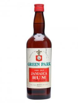 Green Park Very Old Jamaica Rum / Bot.1970s