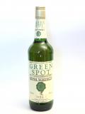 A bottle of Green Spot