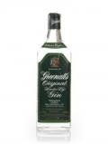 A bottle of Greenall's Original London Dry Gin - late 1970s/early 1980s