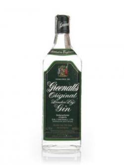 Greenall's Original London Dry Gin - late 1970s/early 1980s