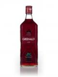 A bottle of Greenall's Sloe Gin
