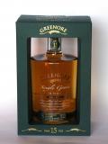 A bottle of Greenore 15 year
