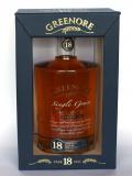 A bottle of Greenore 18 year