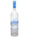 A bottle of Grey Goose / Jereboam