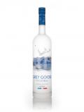 A bottle of Grey Goose Jeroboam