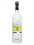 A bottle of Grey Goose La Poire Vodka
