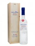 A bottle of Grey Goose Vodka Alain Ducasse