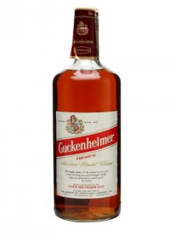 Guckenheimer Blended Whiskey / Bot.1970s