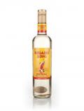 A bottle of Gusano Rojo Mezcal (With Worm)