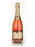 A bottle of Guy Charbaut Rosé Premier Cru