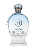 A bottle of Hacienda De Chihuahua Sotol Platinum