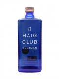 A bottle of Haig Club Clubman Lowland Single Grain Scotch Whisky