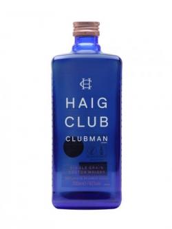 Haig Club Clubman Lowland Single Grain Scotch Whisky