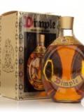 A bottle of Haig Dimple - 1970s 75cl