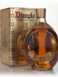 A bottle of Haig Dimple - 1980s