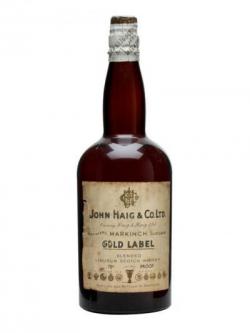 Haig Gold Label / Bot.1930s Blended Scotch Whisky