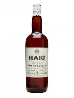 Haig Gold Label / Bot.1960s / Spring Cap Blended Scotch Whisky