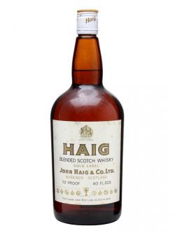 Haig Gold Label / Bot.1970s Blended Scotch Whisky